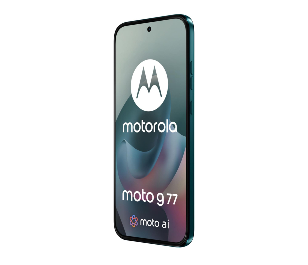 MOTOROLA moto g77 5G 8/128GB Shaded Spruce 120Hz - 1517054 - zdjęcie 2